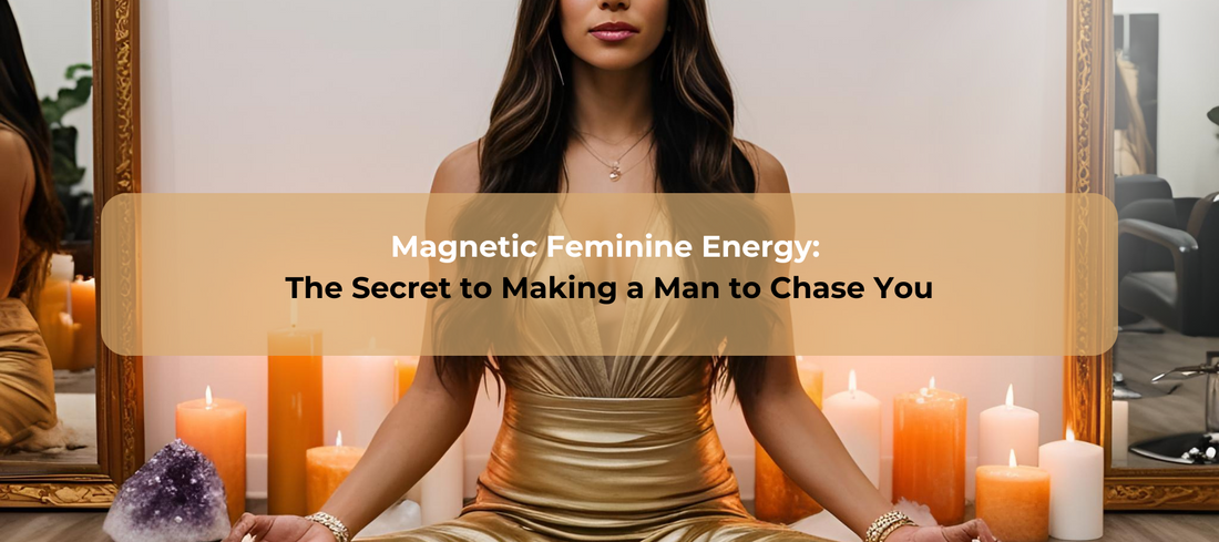 Magnetic Feminine Energy - The secret to making a man chase you