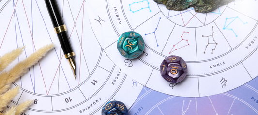 Astrology, birth chart, zodiac