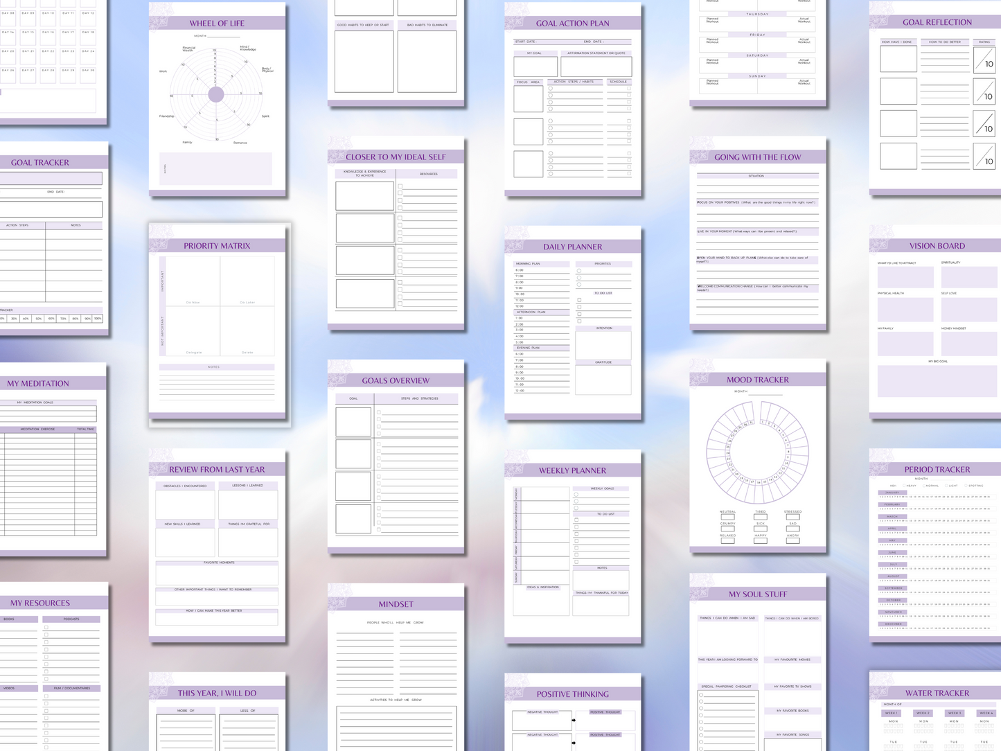 Personal Growth Planner