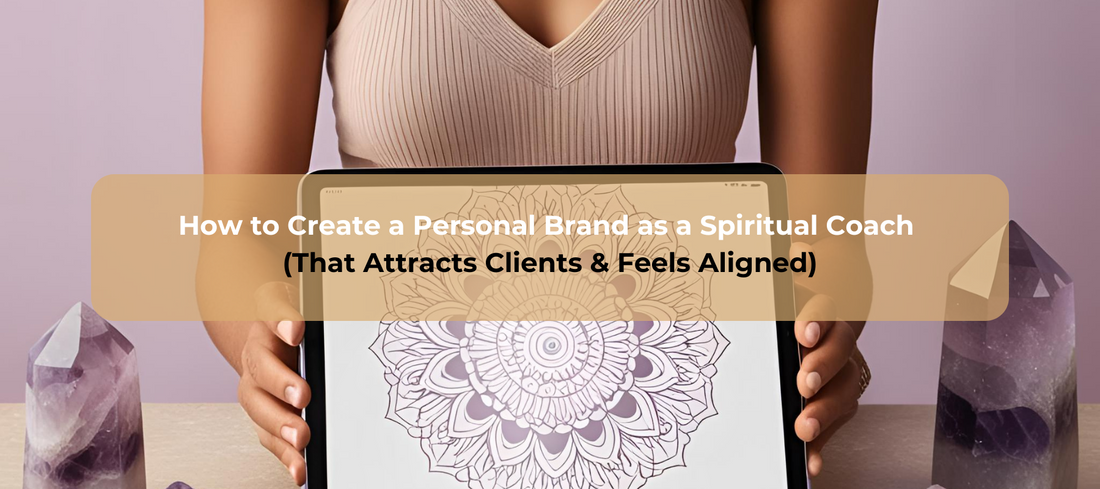 How to Create a Personal Brand as a Spiritual Coach (That Attracts Clients & Feels Aligned)