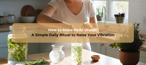 How to Make Reiki Water: A Simple Daily Ritual to Raise Your Vibration