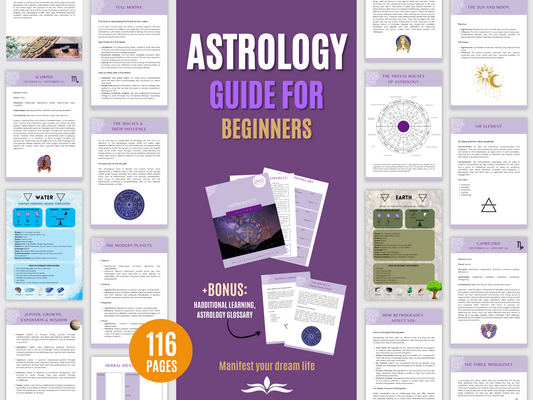 Astrology Guide for Beginners