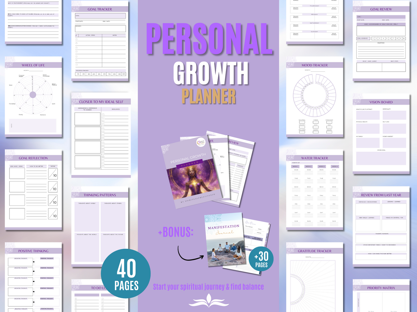 Personal Growth Planner