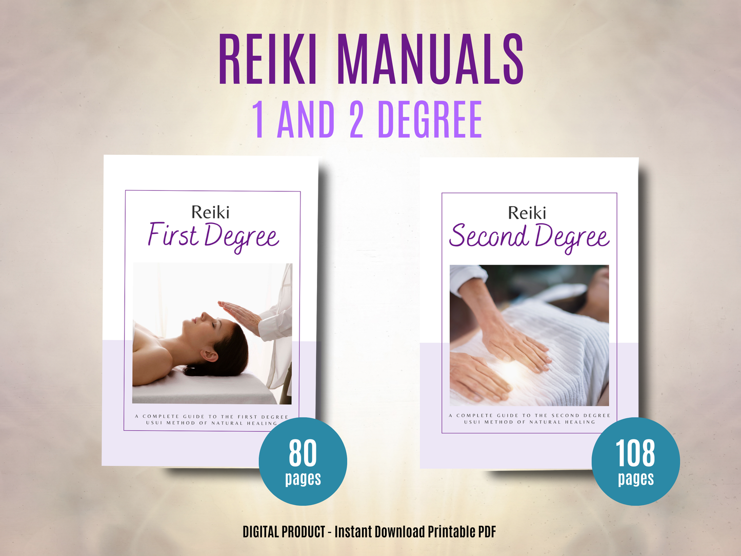 Reiki Manuals (1st and 2nd Degree)