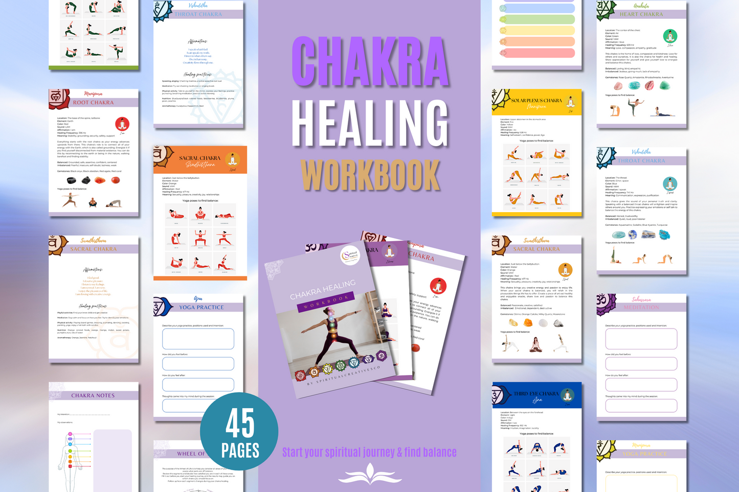 Chakra Healing Workbook