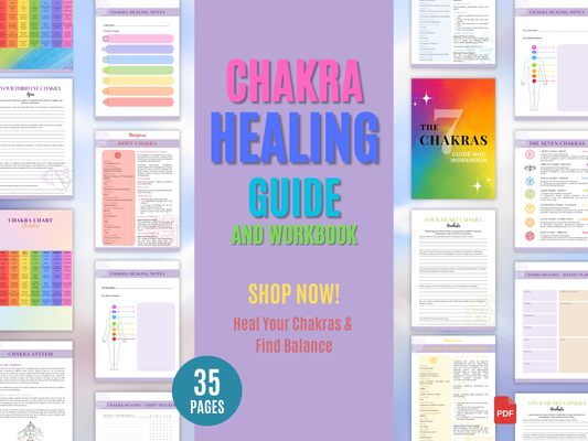 Balance your Chakras - Guide and Workbook